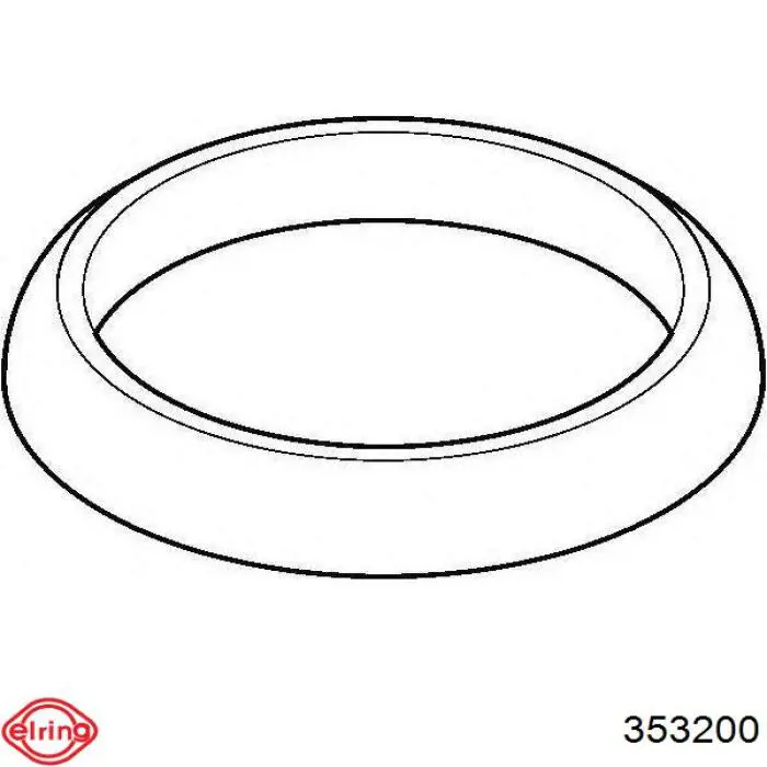  Elring 353200 ціна, від 5.22 USD