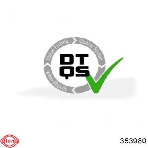 Купити 353980 Elring Прокладка клапанної кришки