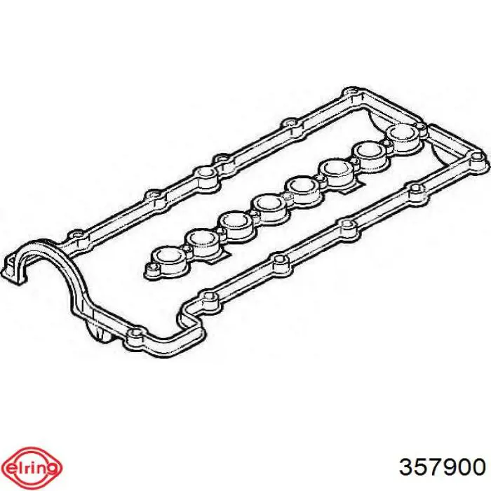 Прокладка клапанної кришки двигуна Elring 357900 ціна, від 75.79 USD