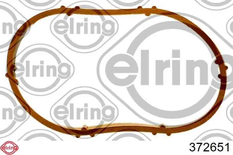Прокладка впускного колектора 372651 Elring