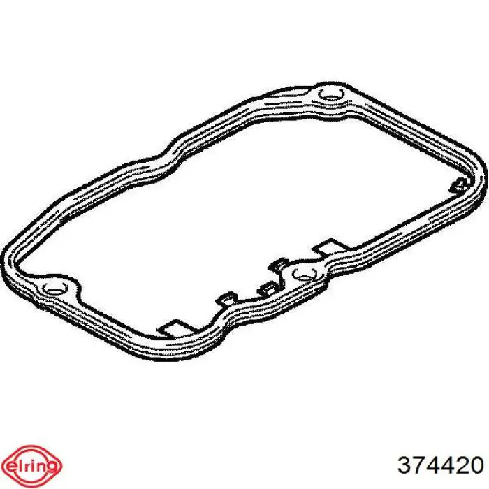 Прокладка клапанної кришки двигуна Elring 374420 ціна, від 12.50 USD