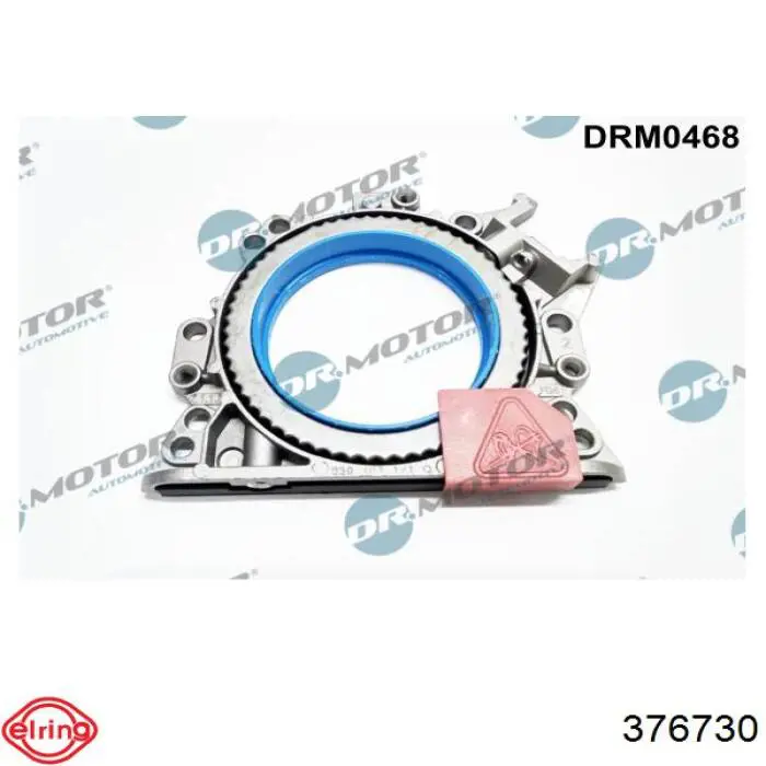 Сальник колінвала двигуна, задній Elring 376730 ціна, від 56.79 USD