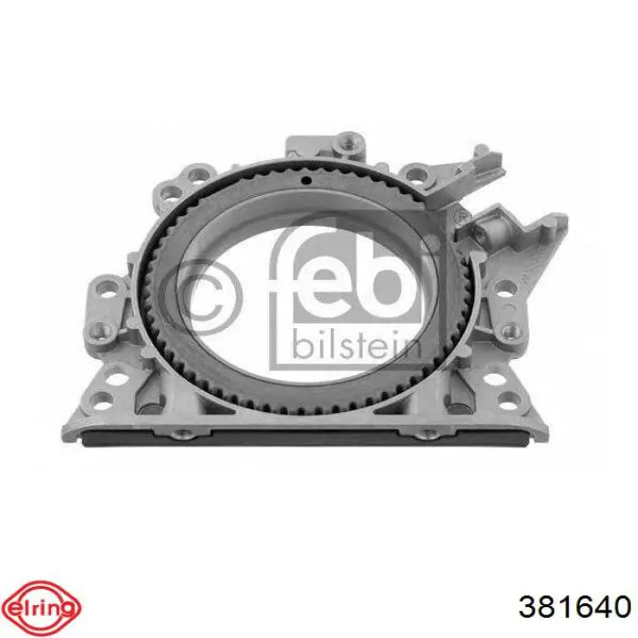 Сальник колінвала двигуна, задній Elring 381640 ціна, від 59.16 USD