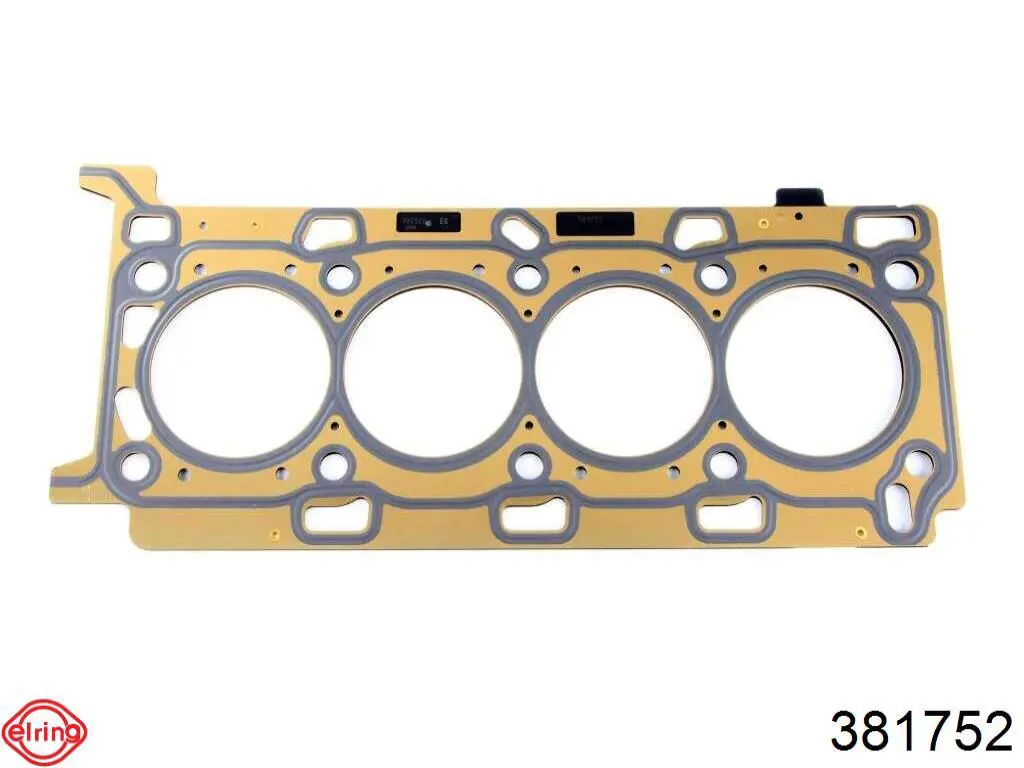 Прокладка ГБЦ 8200704323 Renault (RVI)