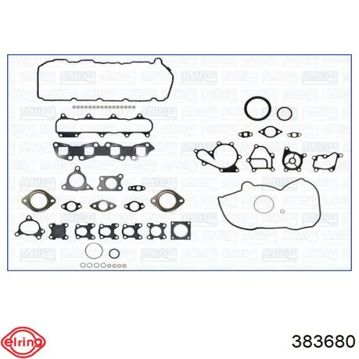 Купити FS75090 NIPPON MOTORS Комплект прокладок