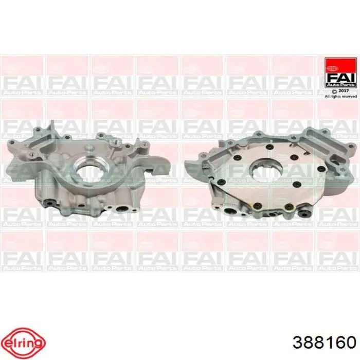 Прокладка піддону картера двигуна Ford 1053872 ціна, від 16.41 USD