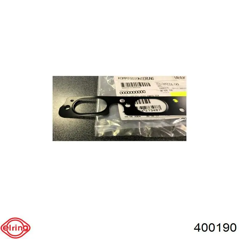 Купити 400190 Elring Прокладка впускного колектора, верхня