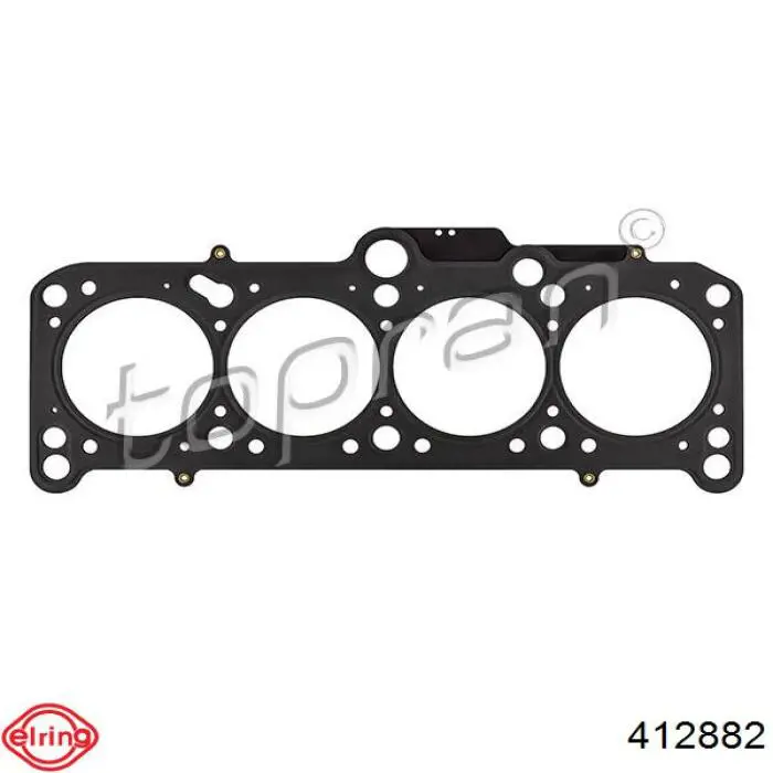 Прокладка ГБЦ Ford 1079767 ціна, від 26.91 USD