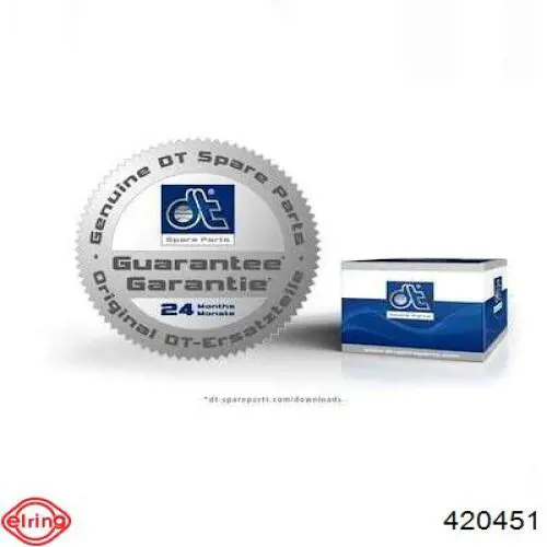 Купити 420451 Elring Прокладка колектора