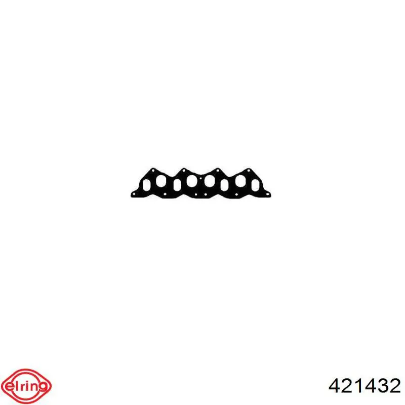 Прокладка, впускний/випускний колектор, поєднана 7700854867 Renault (RVI)