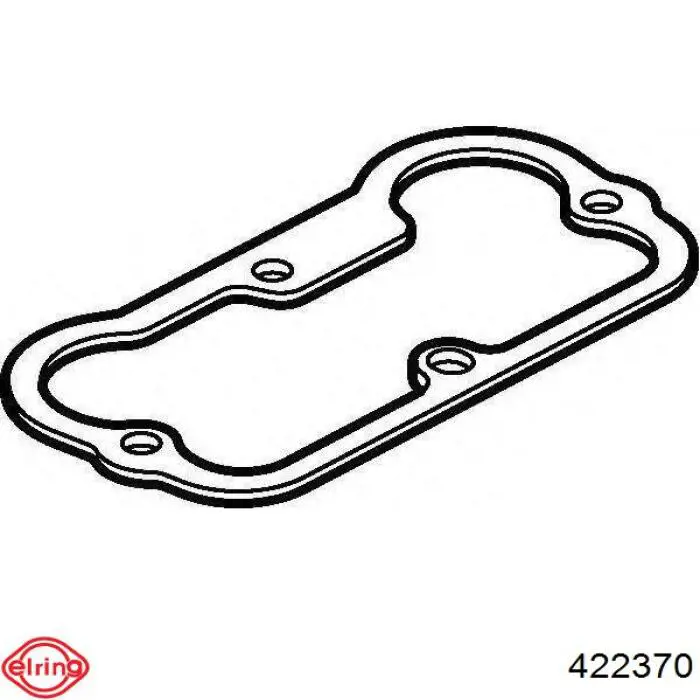 Прокладка клапанної кришки двигуна Elring 422370 ціна, від 7.88 USD