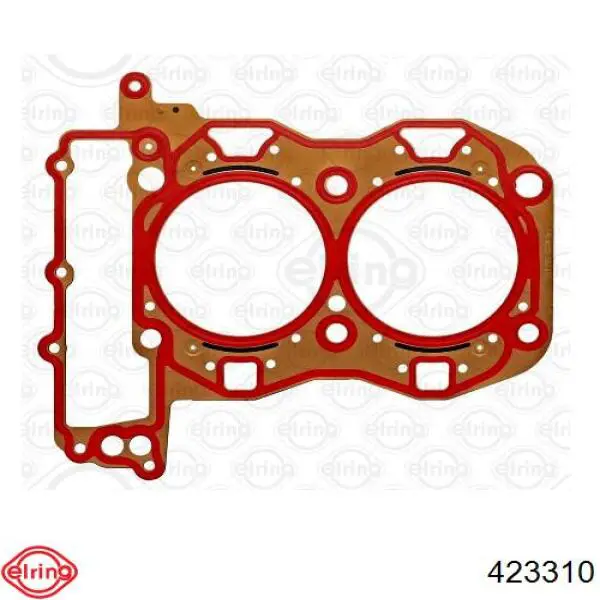 Комплект прокладок двигуна, верхній 423310 Elring