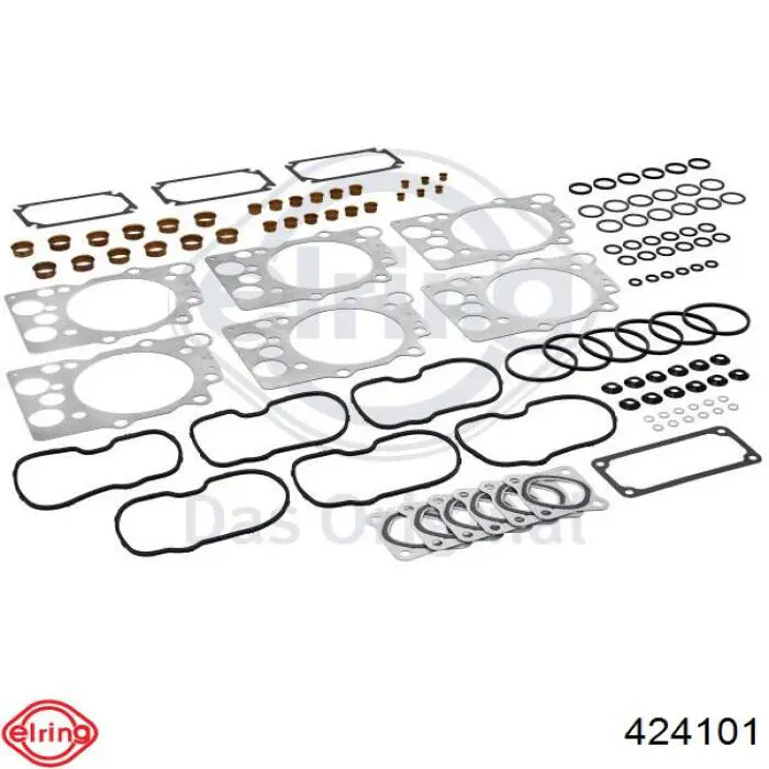 Прокладка головки блока циліндрів (ГБЦ) 424101 Elring
