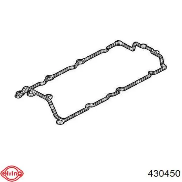 Купити 7701052841 Renault (RVI) Прокладка клапанної кришки