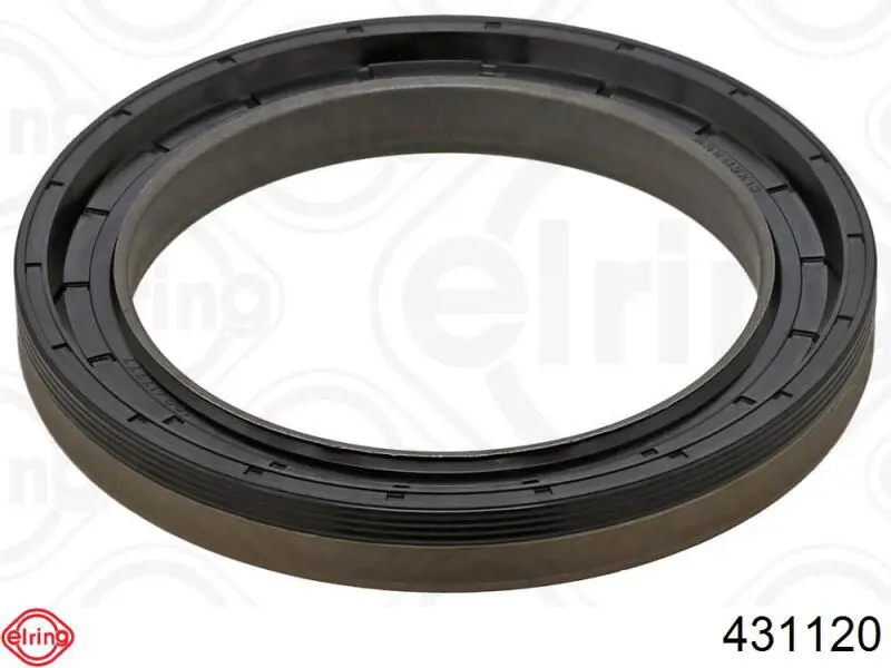 Сальник колінвала двигуна, задній Elring 431120 ціна, від 38.47 USD