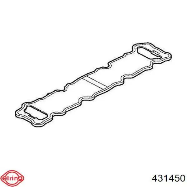 Прокладка клапанної кришки, права Elring 431450 ціна, від 16.64 USD