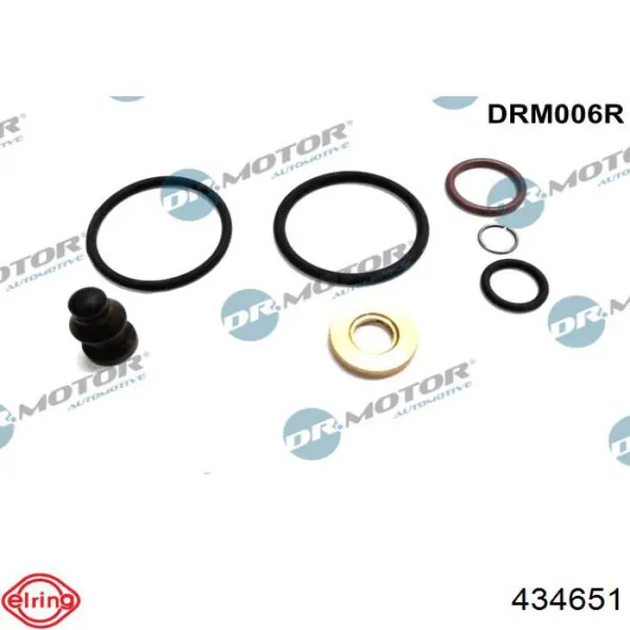 Купити 434651 Elring Ремкомплект форсунок