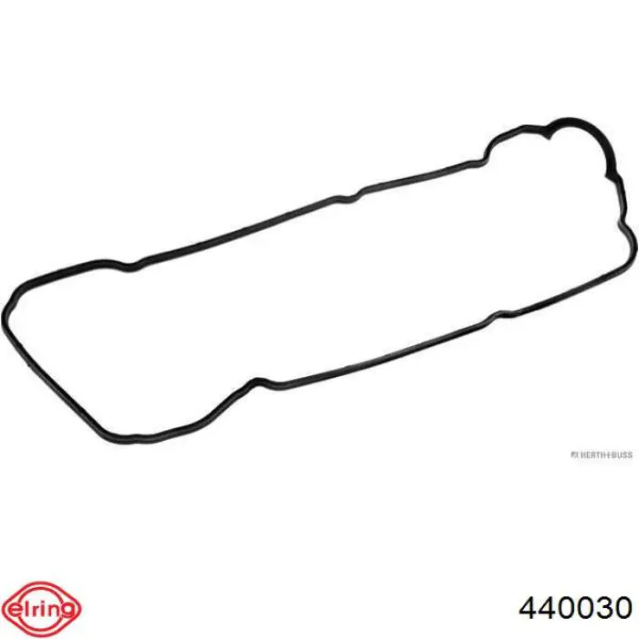 Прокладка клапанної кришки, права 440030 Elring