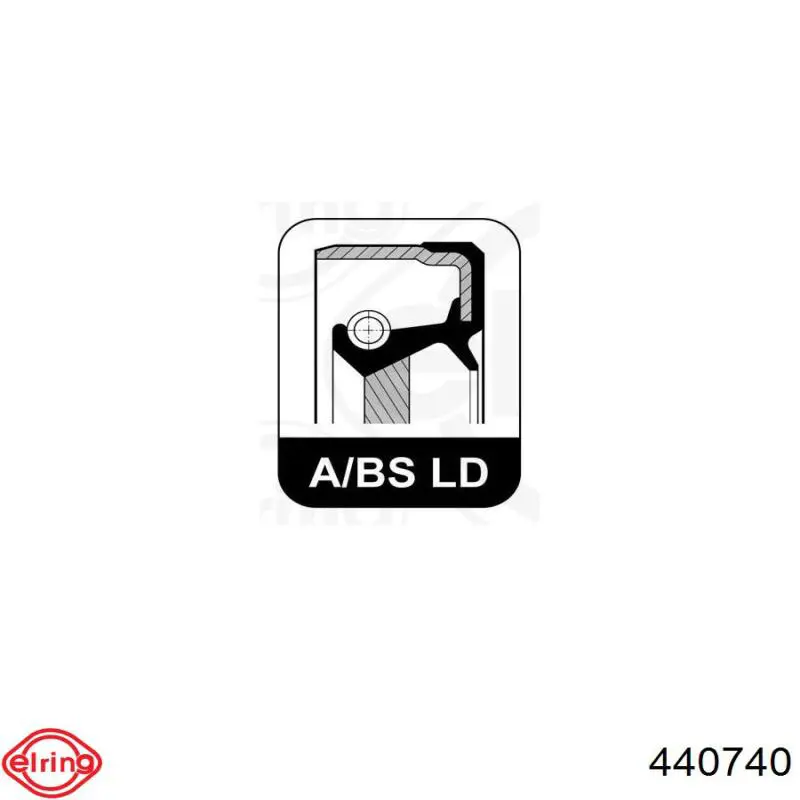 Ущільнювальне кільце, універсальне Elring 440740 ціна, від 8.96 USD