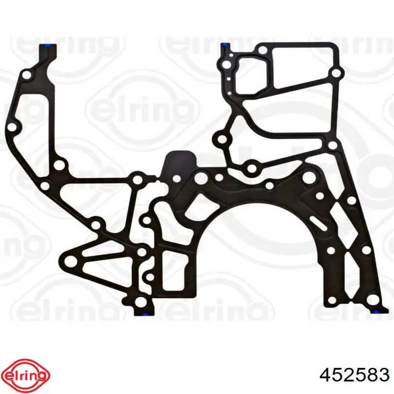 Прокладка передньої кришки двигуна 452583 Elring