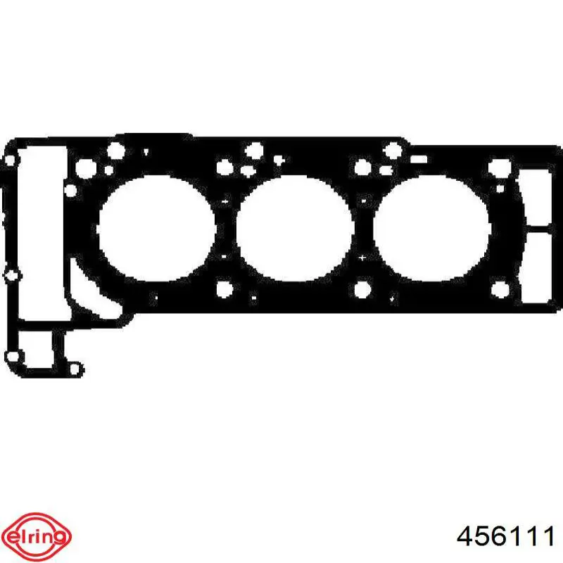 Купити 456111 Elring Болт гбц