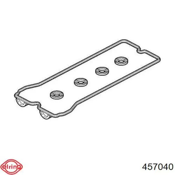 Прокладка клапанної кришки двигуна Elring 457040 ціна, від 20.71 USD