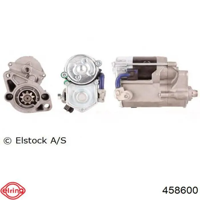 Комплект прокладок двигуна, нижній Elring 458600 ціна, від 35.42 USD