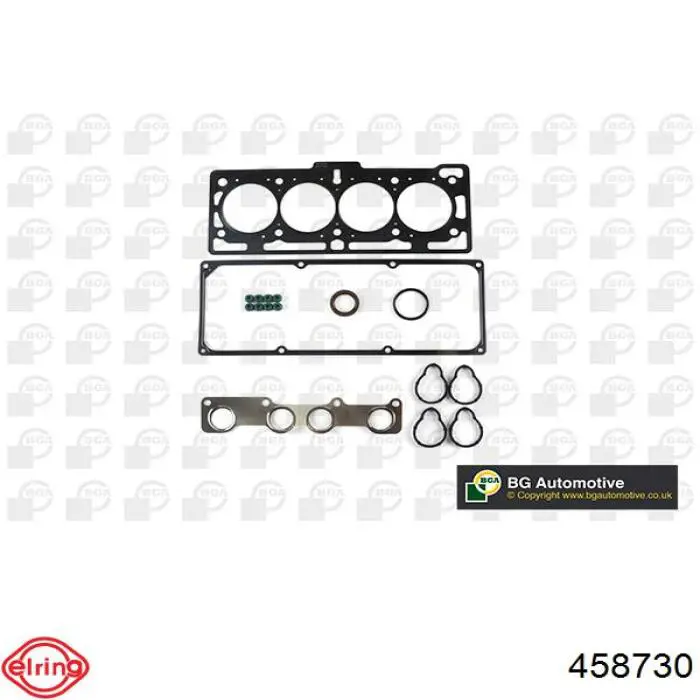 Комплект прокладок двигуна, верхній 6001548043 Renault (RVI)