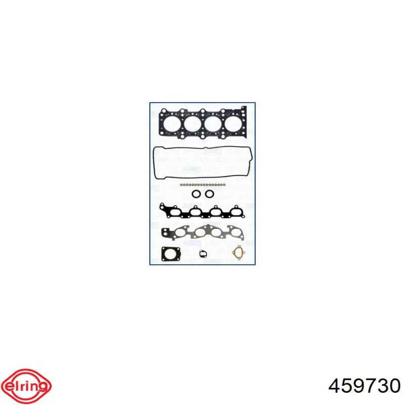 FS8692S NIPPON MOTORS Комплект прокладок двигуна, верхній