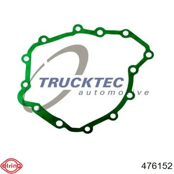 476152 Elring Прокладка передньої кришки АКПП/МКПП