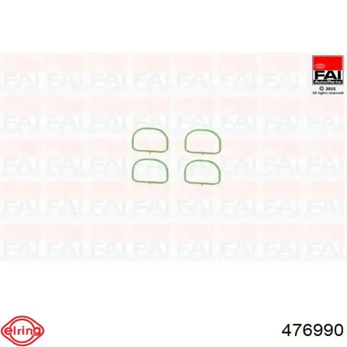 Прокладка колектору впуск Ford 6173239