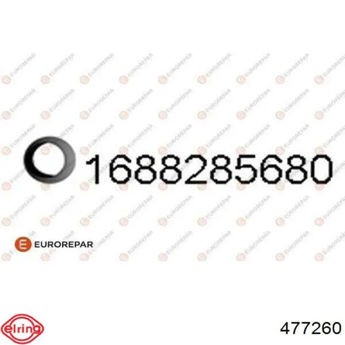 Прокладка колектора 3S129003 AND