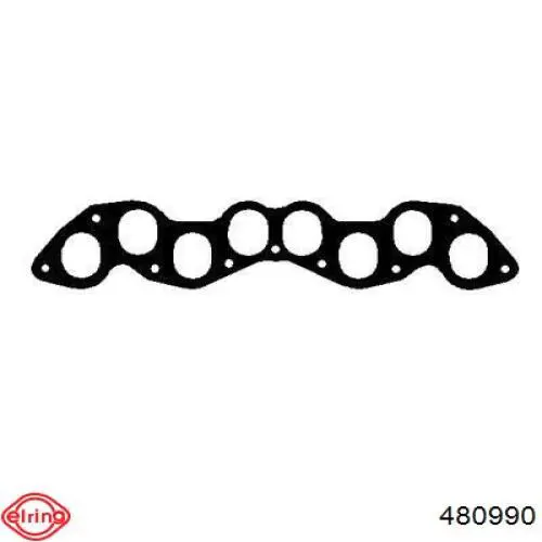 Прокладка, впускний/випускний колектор, поєднана Elring 480990 ціна, від 5.46 USD