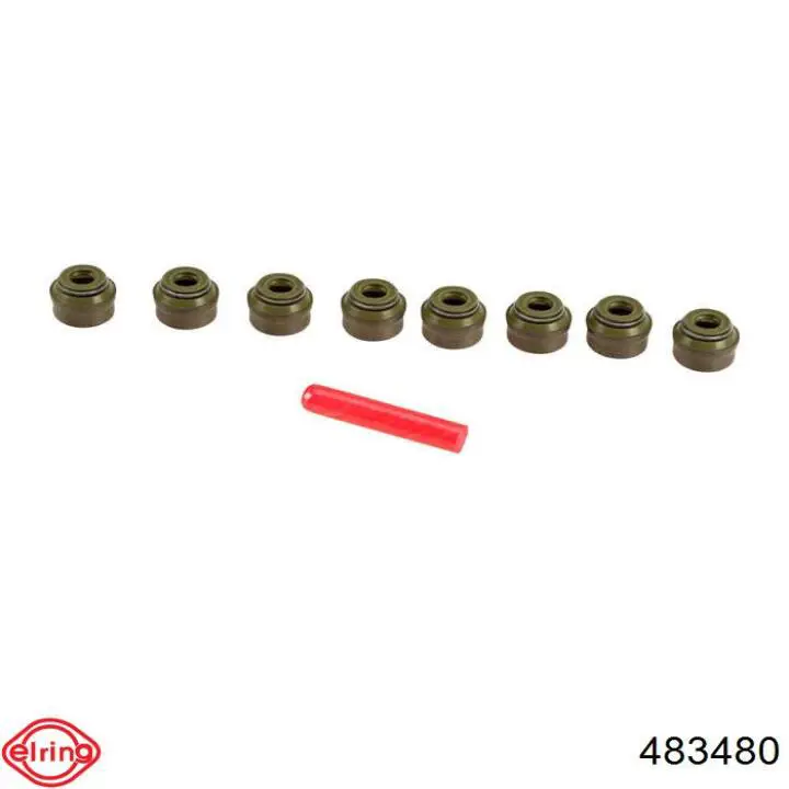 Ковпачок маслоз'йомного Volvo 31375696