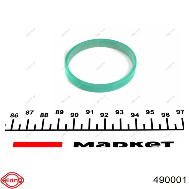Прокладка ГБЦ Elring 490001 ціна, від 33.21 USD