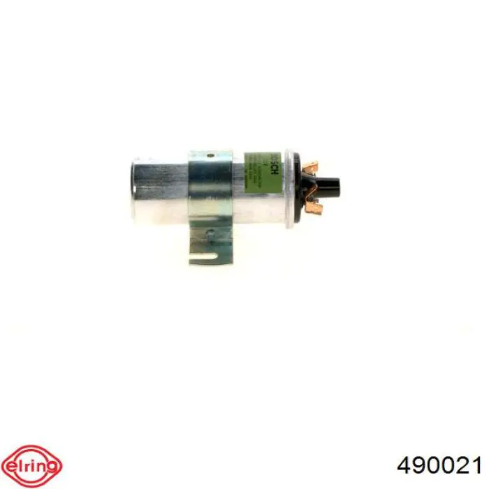 490021 Elring прокладка головки блока циліндрів (гбц)