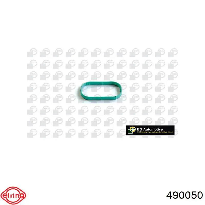 Сальник коленвала двигуна, передній Elring 490050 ціна, від 7.82 USD