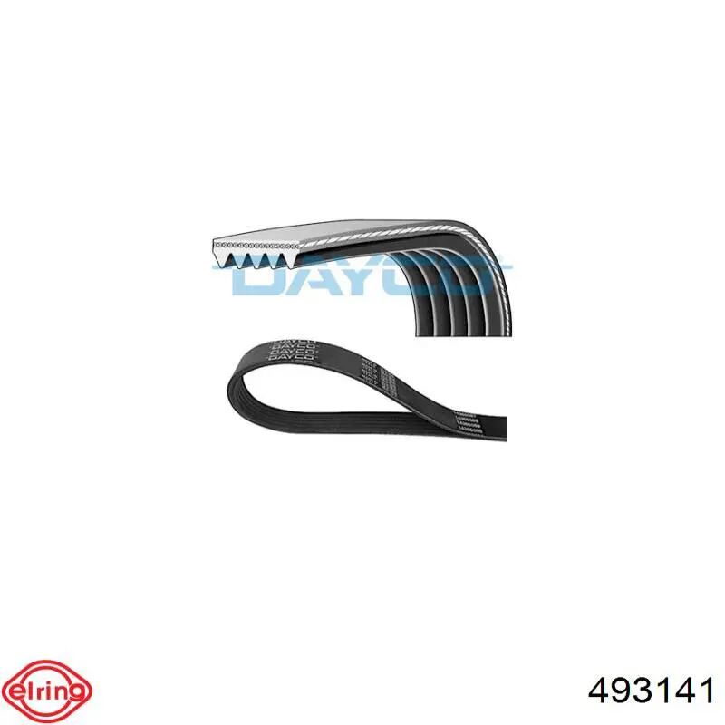 Прокладка ГБЦ Elring 493141 ціна, від 21.49 USD