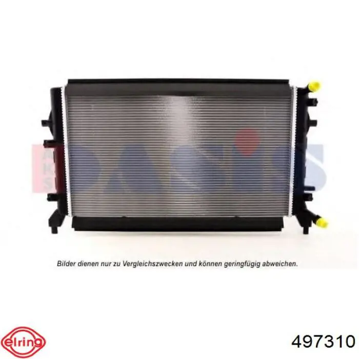 Прокладка клапанної кришки двигуна Elring 497310 ціна, від 7.72 USD