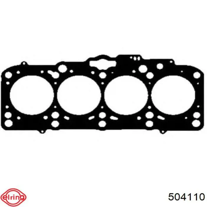 Прокладка ГБЦ Elring 504110 ціна, від 41.12 USD