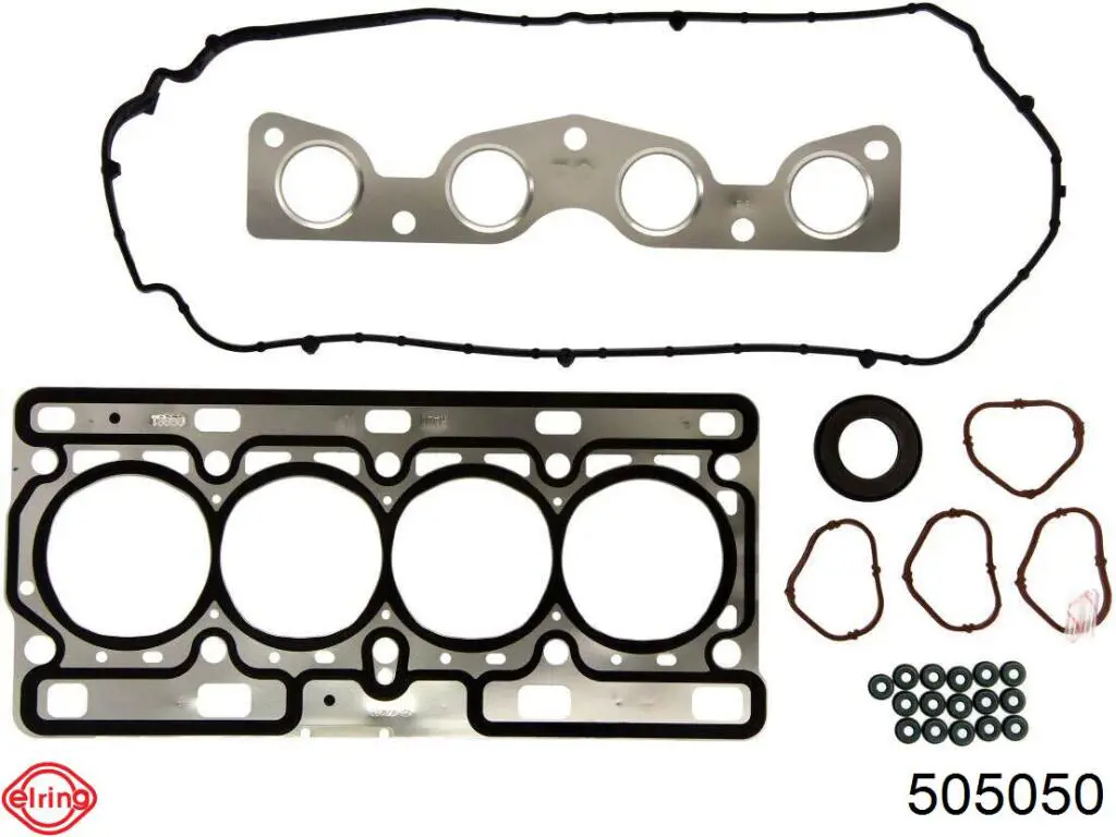 Комплект прокладок двигуна, верхній 505050 Elring
