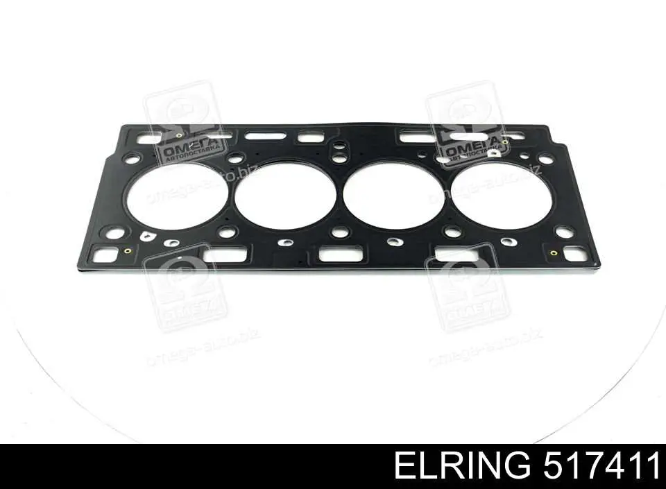 Прокладка ГБЦ Elring 517411 ціна, від 47.12 USD