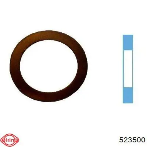 Пробка піддона двигуна Elring 523500 ціна, від 3.37 USD