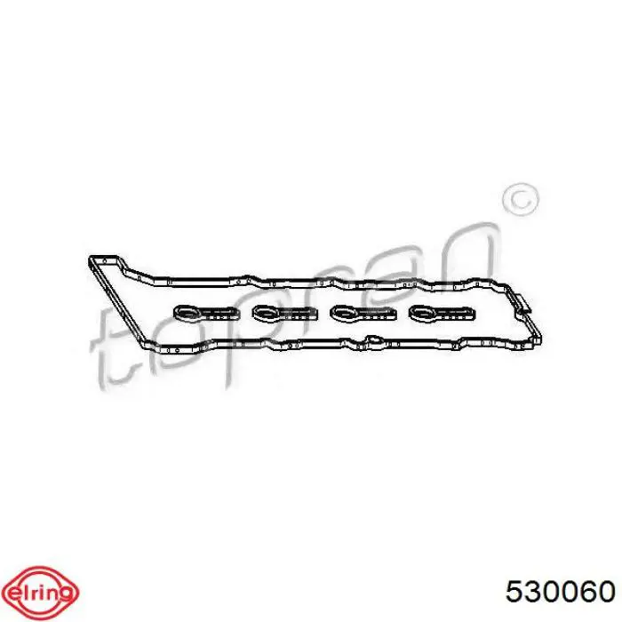 Прокладка клапанної кришки двигуна, комплект Elring 530060 ціна, від 21.90 USD