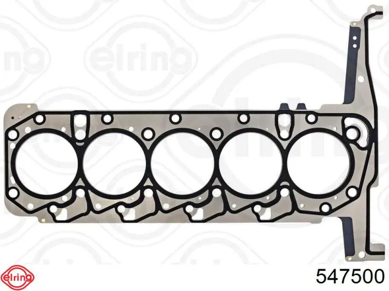 1720353 Ford прокладка головки блока циліндрів (гбц)