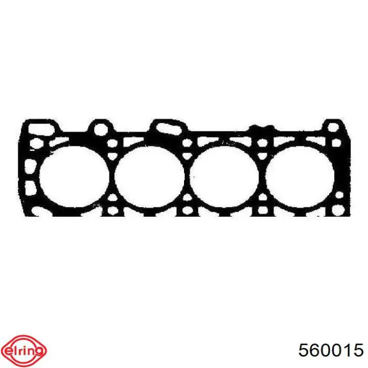 Прокладка ГБЦ MD062144 Nakamoto