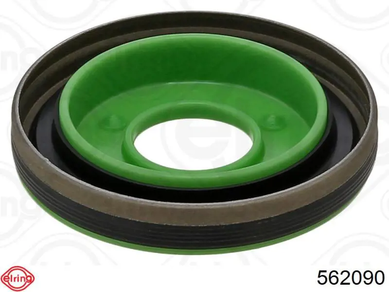 Сальник коленвала двигуна, передній Elring 562090 ціна, від 13.10 USD