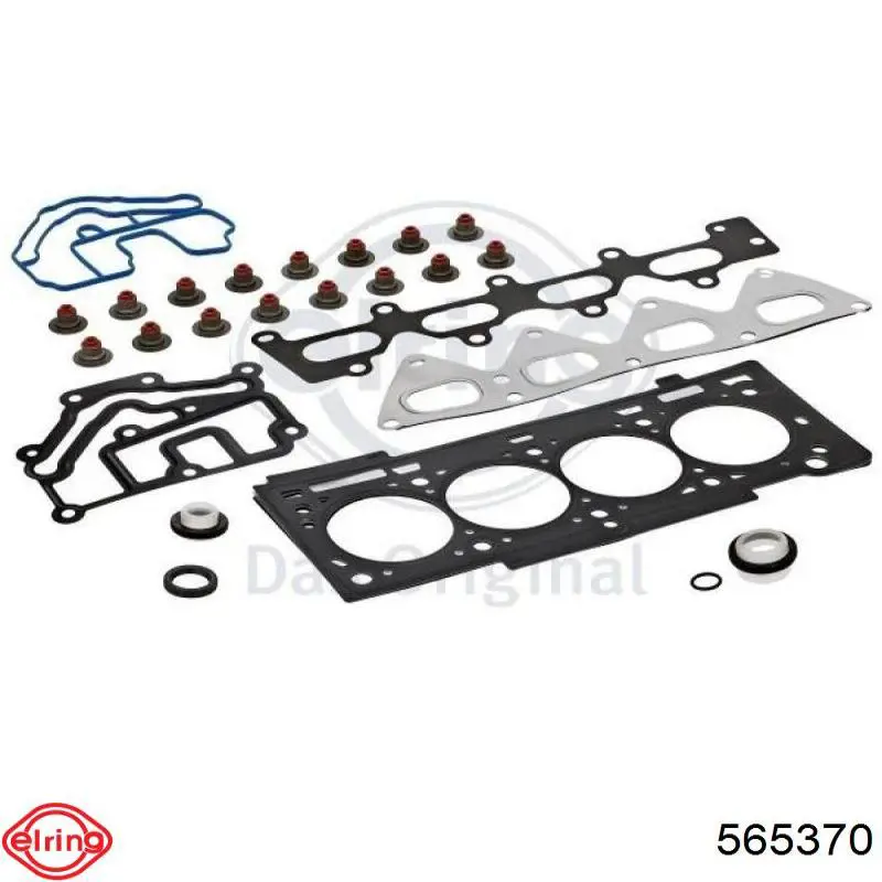 Комплект прокладок двигуна, верхній Renault (RVI) 101013490R ціна, від 141.66 USD