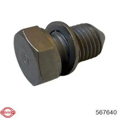 Пробка піддона двигуна Elring 567640 ціна, від 2.21 USD