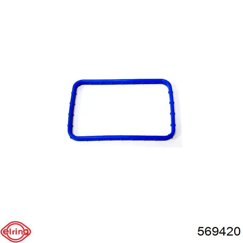 Прокладка корпусу термостата BMW 11517805999 ціна, від 3.34 USD